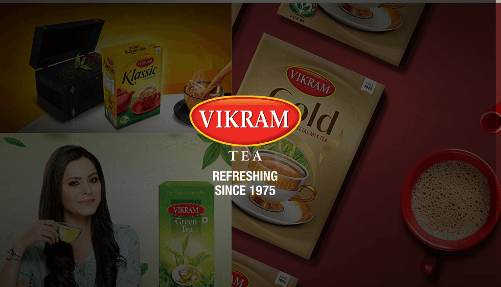 E-Commerce Advertising for Vikram Tea